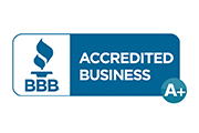 BBB Accredited Business A+