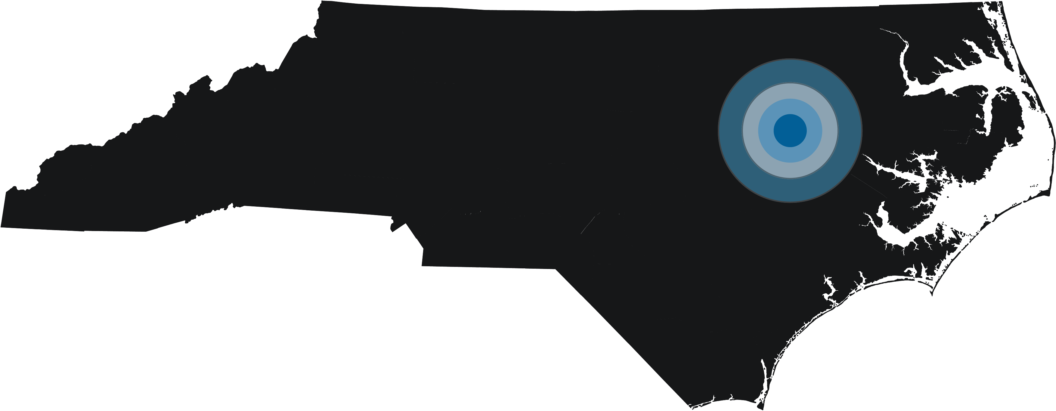 readypest-map image Ready Pest Solutions Service Area Map - North Carolina