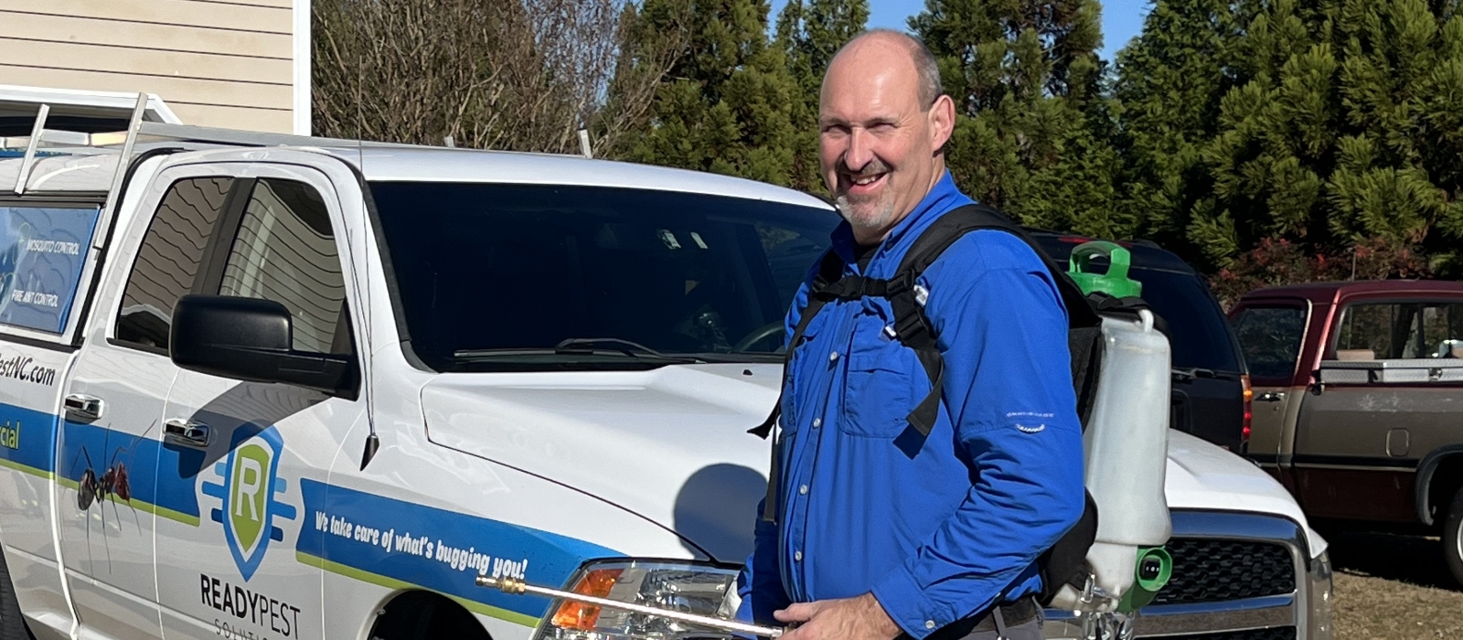 Ready Pest Solutions Technician